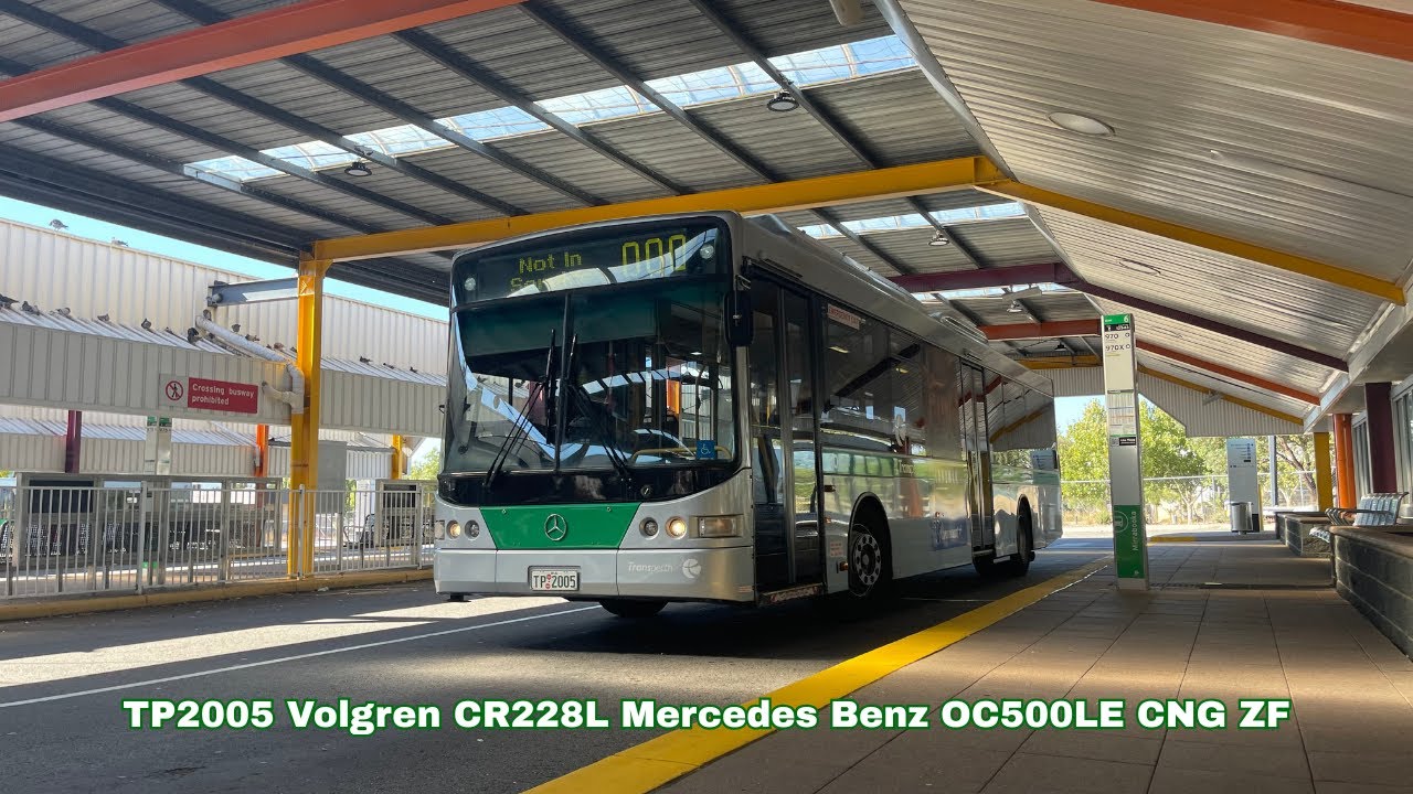 TP2005 Volgren CR228L OC500LE CNG ZF w/ kickdown