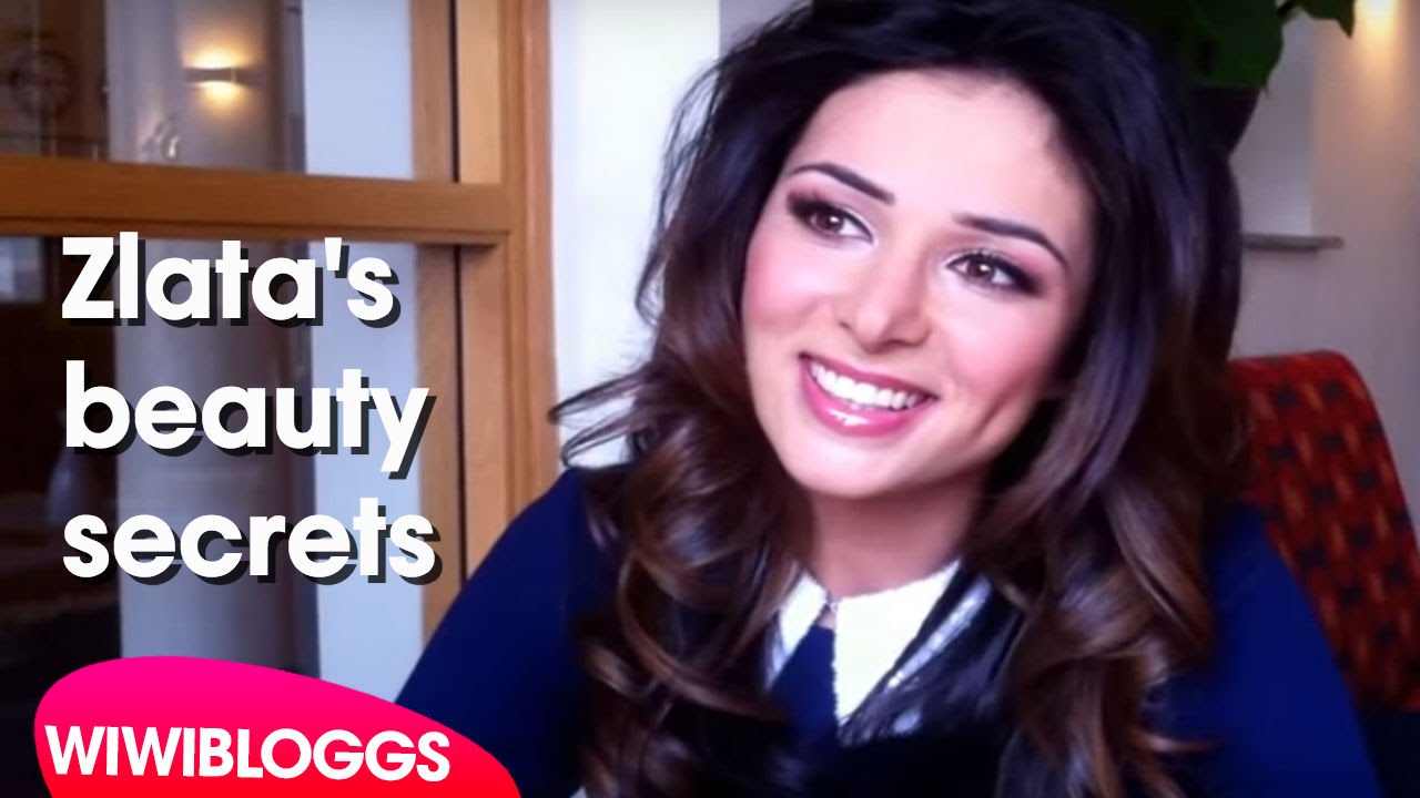 Zlata Ognevich discusses health and beauty at Eurovision 2013