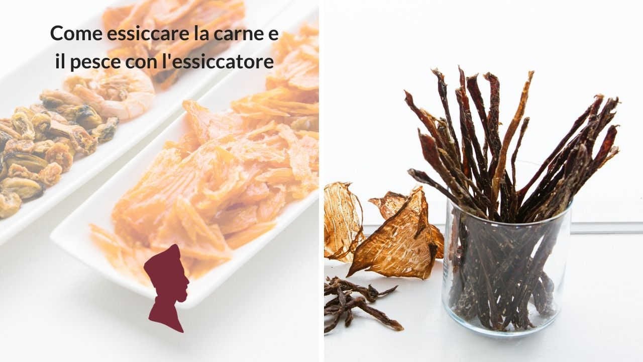Come Essiccare La Carne E il Pesce