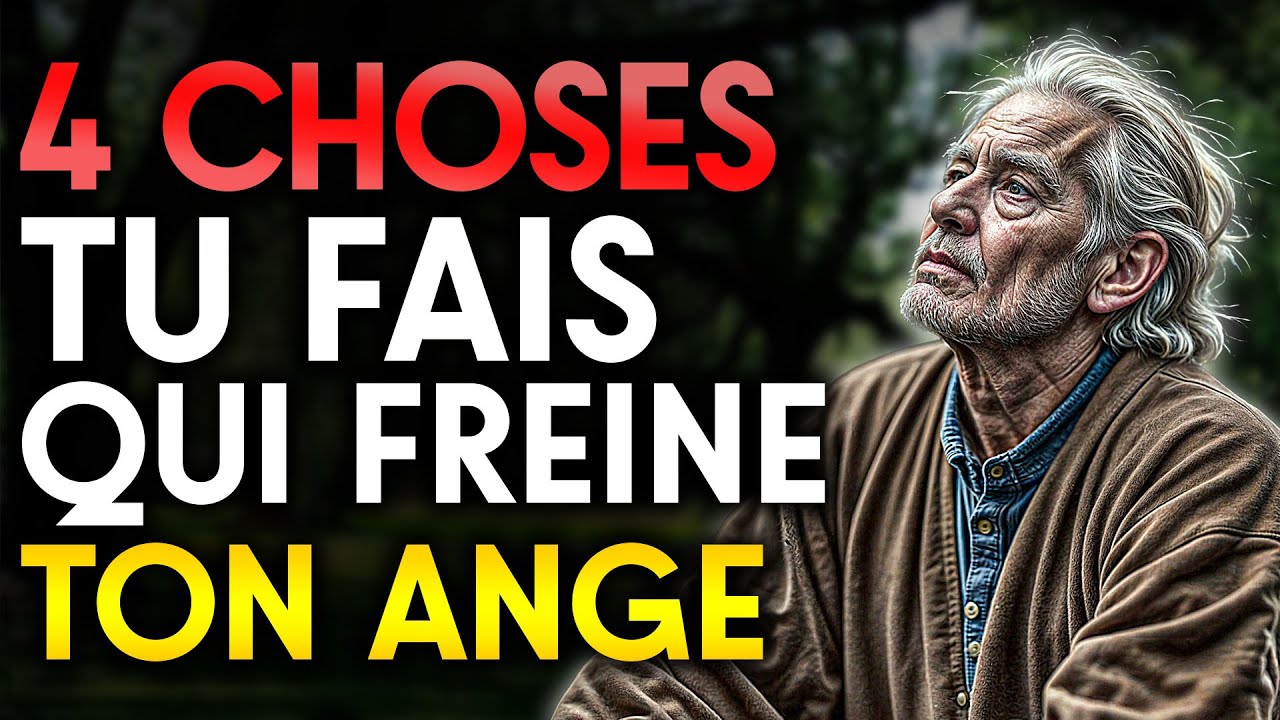 4 CHOSES QUE VOUS FAITES QUI BLOQUENT VOTRE ANGE