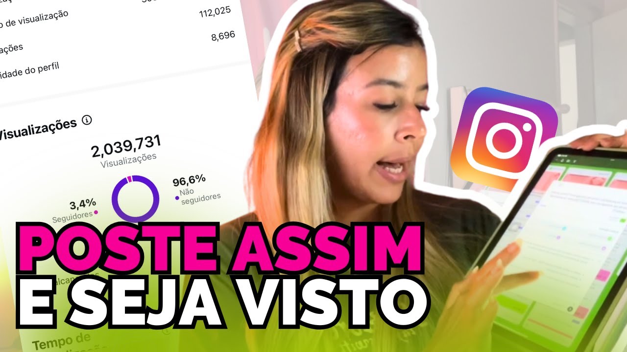 🚨ATUAL ALGORITMO: &Eacute; ASSIM que se destaca pra CRESCER no Instagram | Estrat&eacute;gias e posicionamento