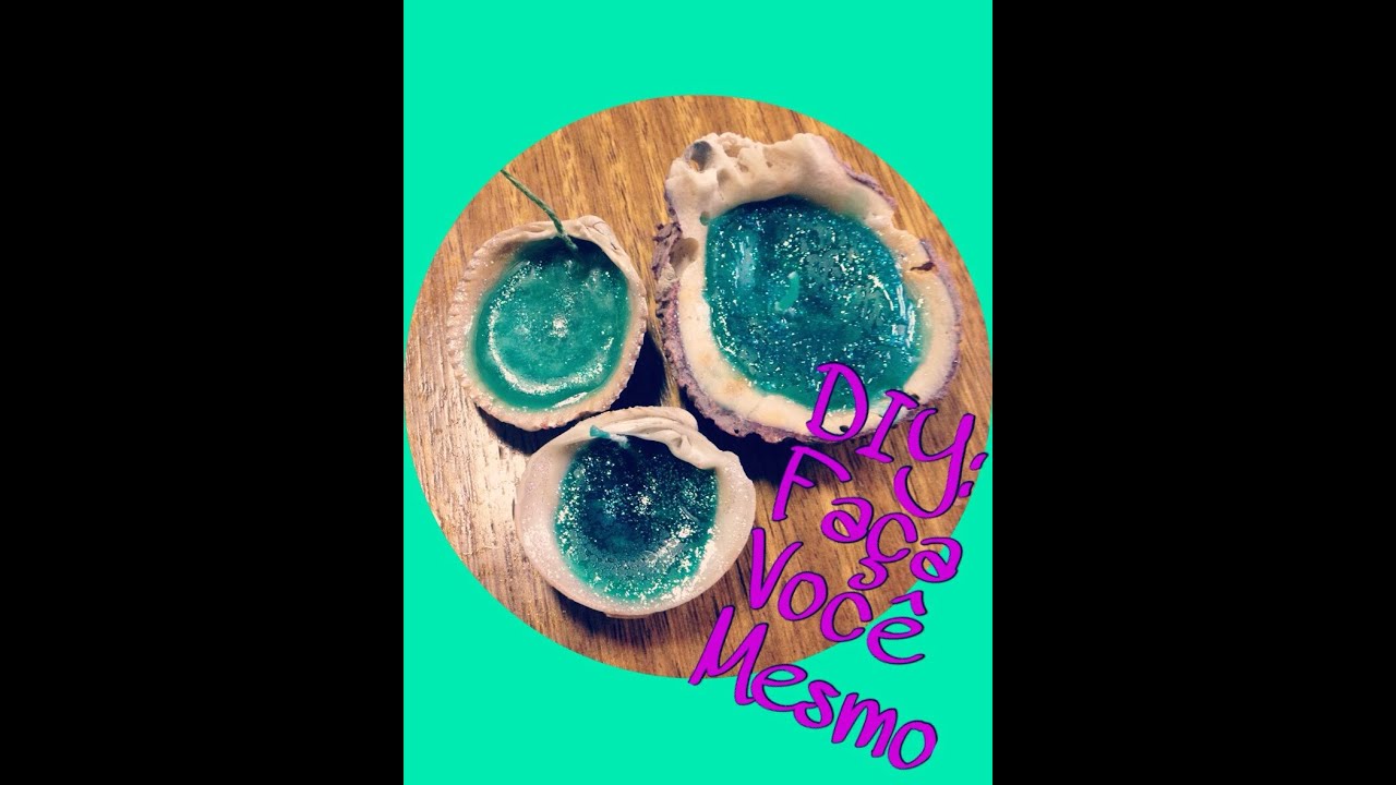 DIY: COMO FAZER UMA VELA DE CONCHA | VAH TORQUATO