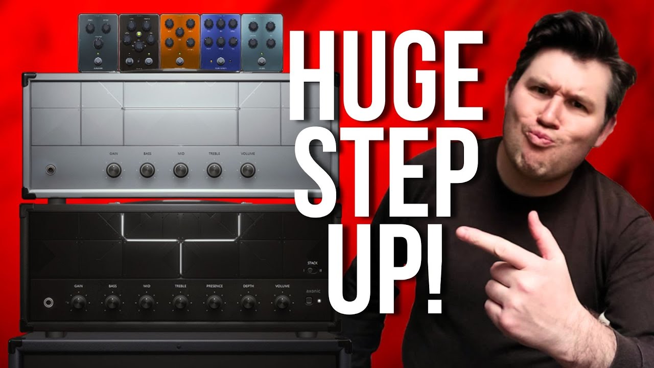 Axonic Enters The Amp Sim Game!