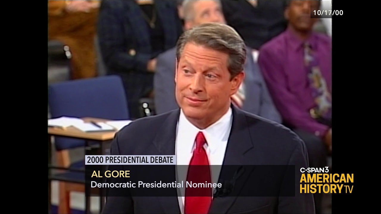 Presidential Debates: 2000 Presidential Debate