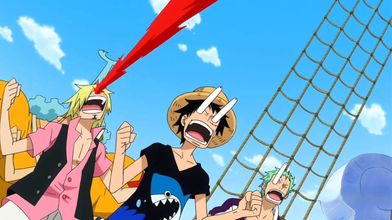 Sanji Never Saw at Women a that angle for sure | One Piece Funny Moment