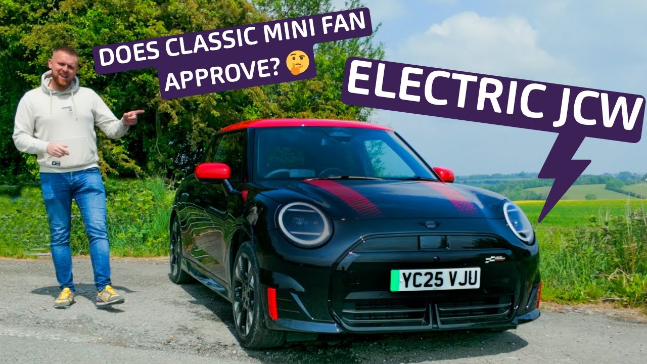 Mini Electric JCW | Review 2025 | Does it keep the Mini spirit alive?