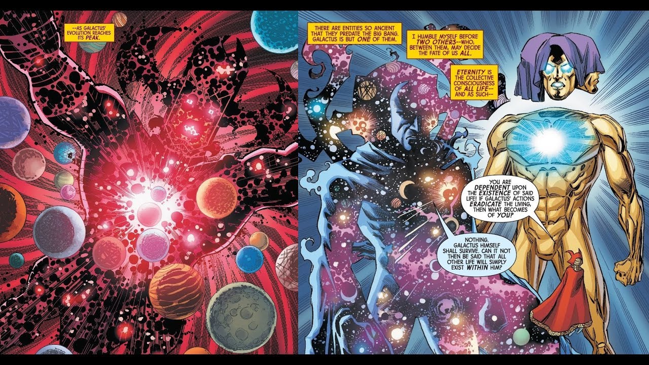 Galactus Prime vs Marvel Universe