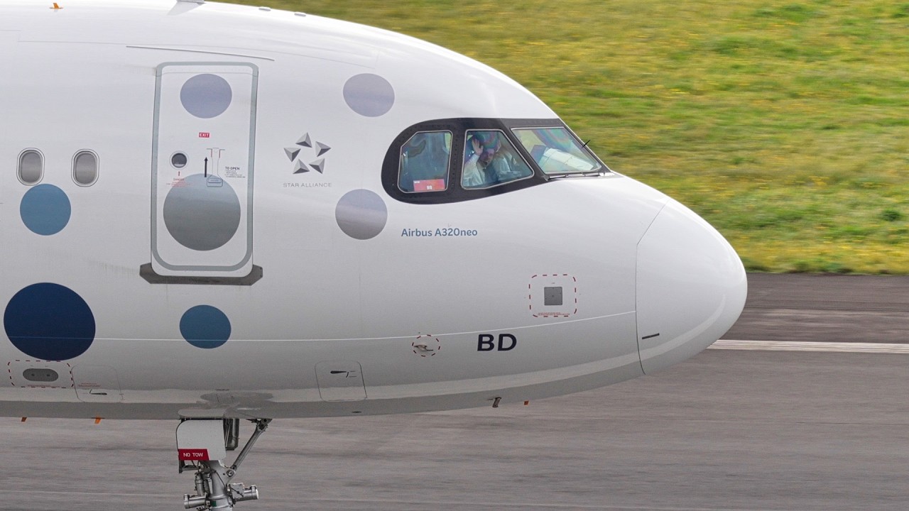 Brussels Airlines SN3828 to Brussels - Airbus A320-251N - OO-SBD - 12.02.2026