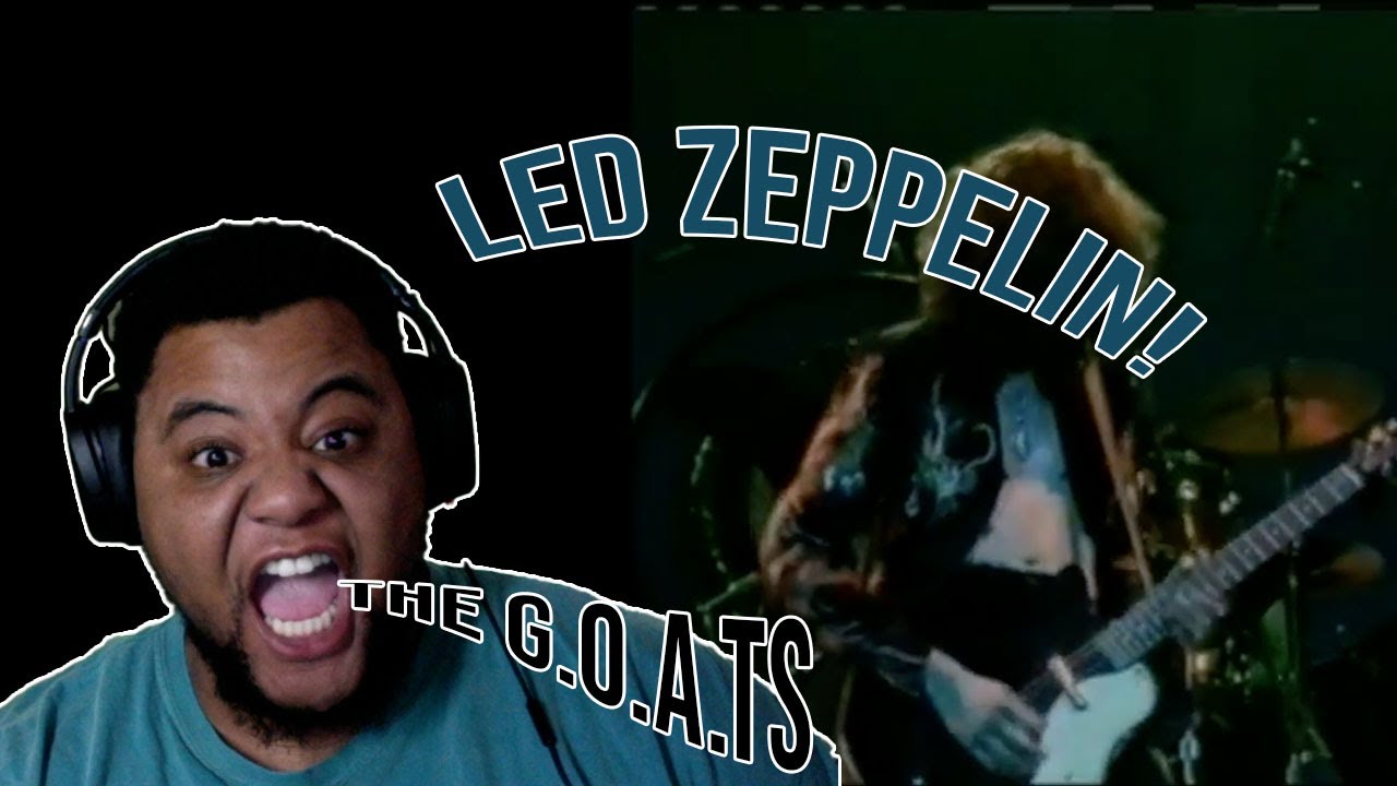 Led Zeppelin: In My Time of Dying 5/25/1975 * SAL TV REACTIONS *