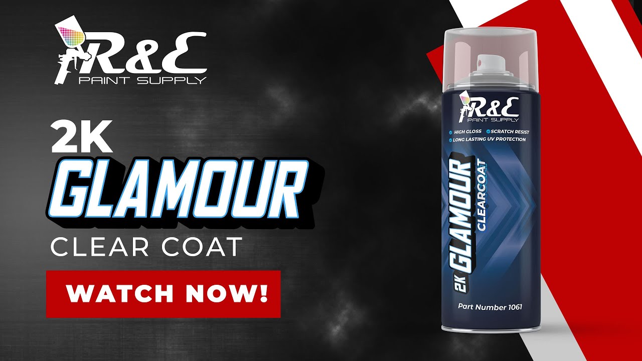 Pro-Grade Finish in a Can! | R&E 2K Glamour Clearcoat Aerosol Review
