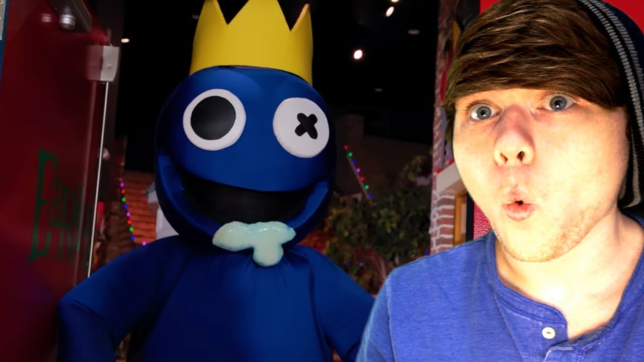If Rainbow Friends Was In Real Life @shilohandbros REACTION!