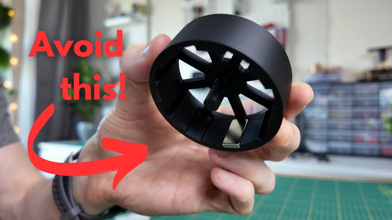 Is it Possible to 3D print an Electric Motor? ..... It Was Harder Than I Thought!