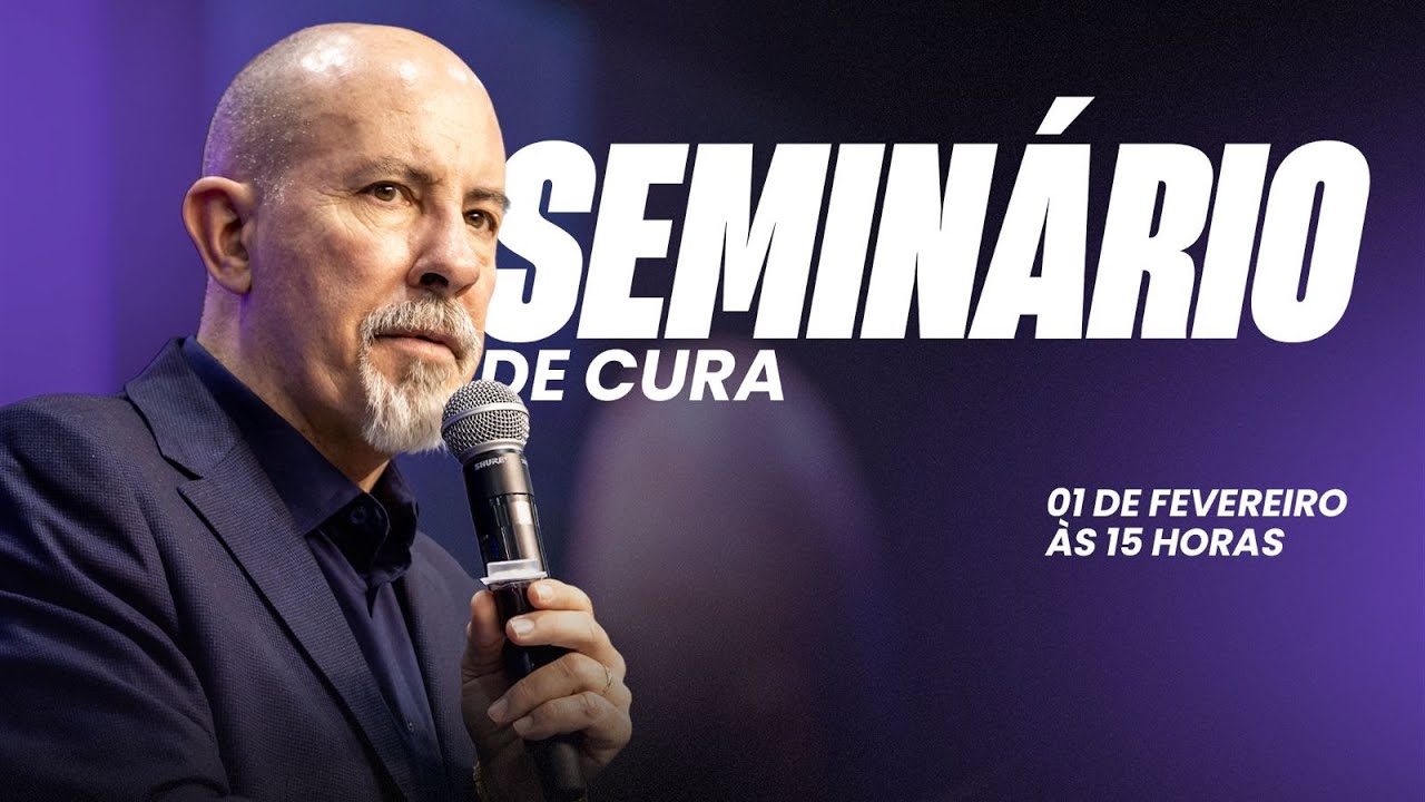 SEMINÁRIO DE CURA DIVINA   -01/02   -   APÓSTOLO JOSÉ IRACET