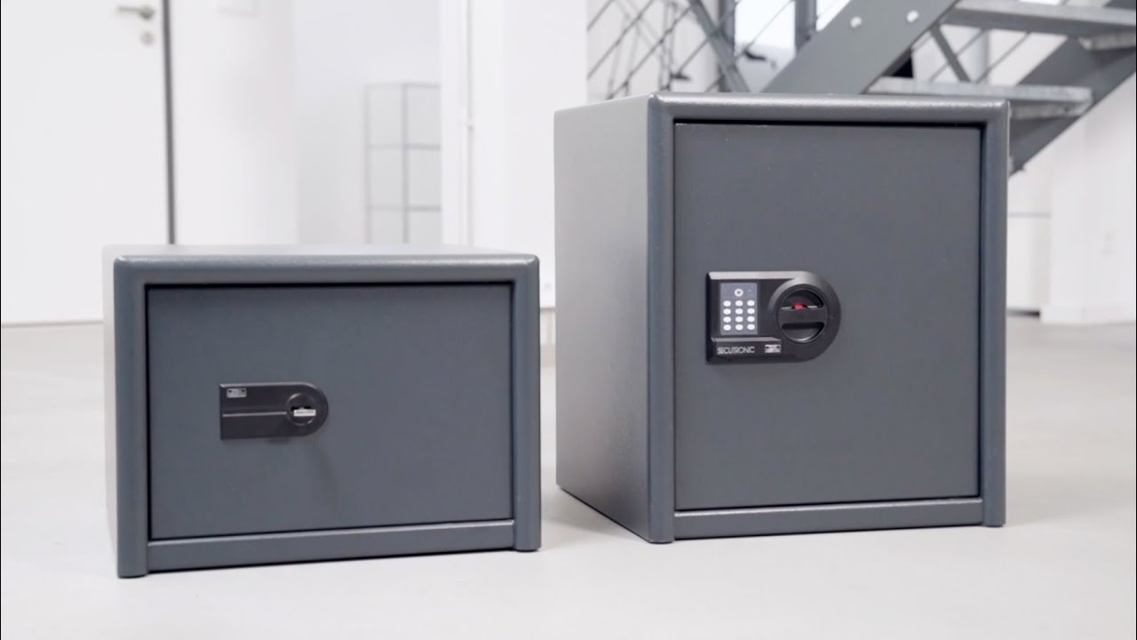 Tresor Magno von BURG-WÄCHTER - Wertschutzschrank und Waffenschrank in einem