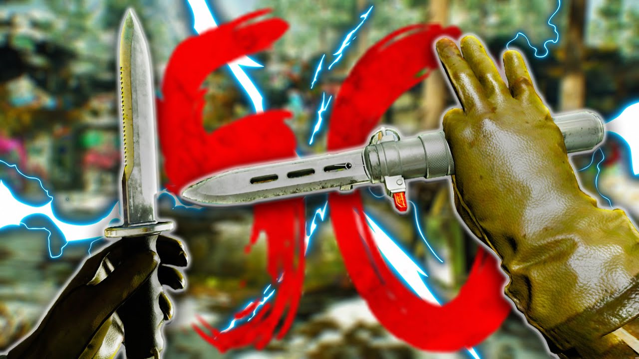 Ballistic Knife Round 50 Is just Pain