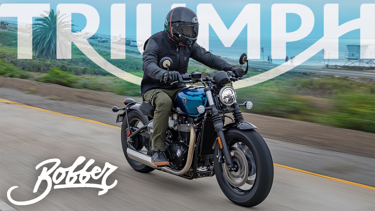 Prueba Triumph Bobber 2026