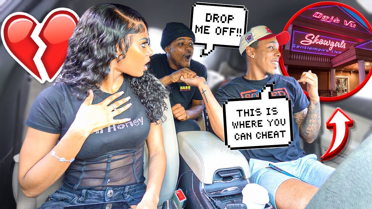 Showing My Friend The Best Places To CHEAT In Front Of My Girlfriend!!! *SHE SNAPS*