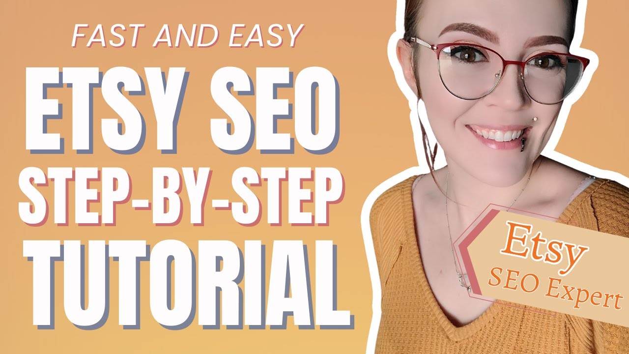 SEO на Etsy: объяснение для новичков в 2022 и 2023 годах. 🎯 КРАТКОЕ руководство по тегам и заголо...