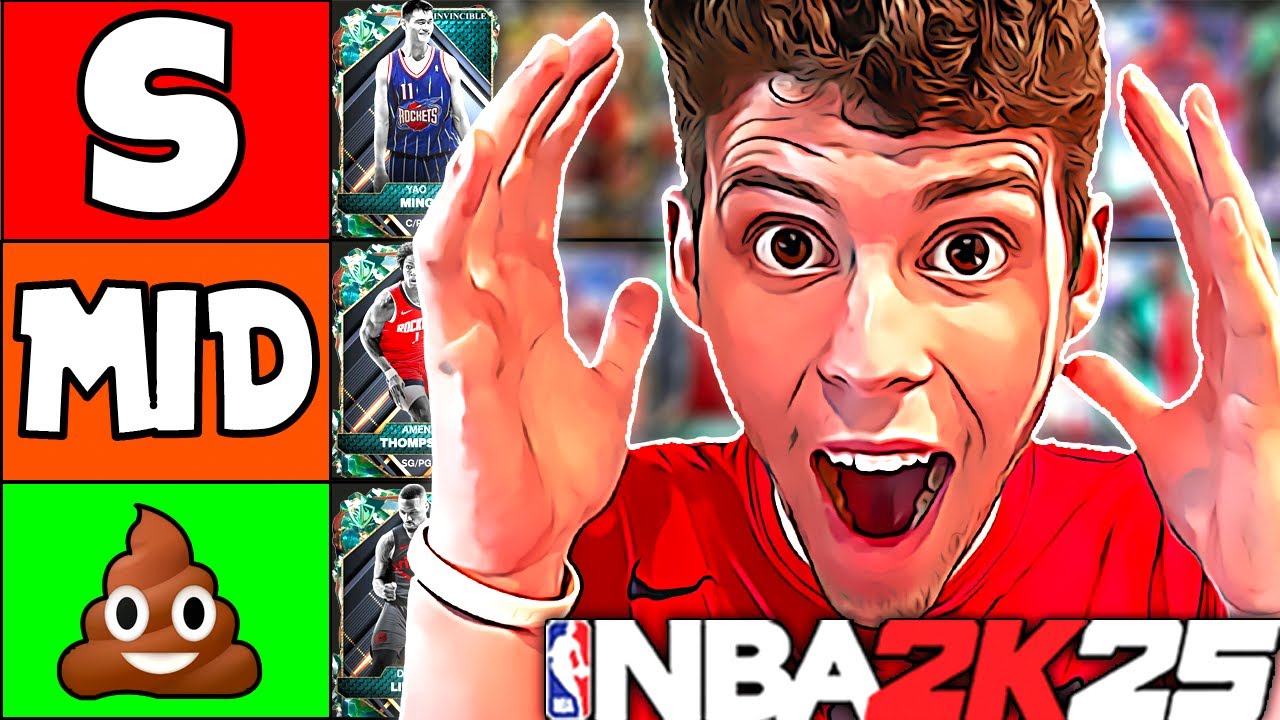 РЕЙТИНГ КАЖДОГО НЕПОБЕДИМОГО В СПИСКЕ УРОВНЯ! NBA 2K25 MyTEAM