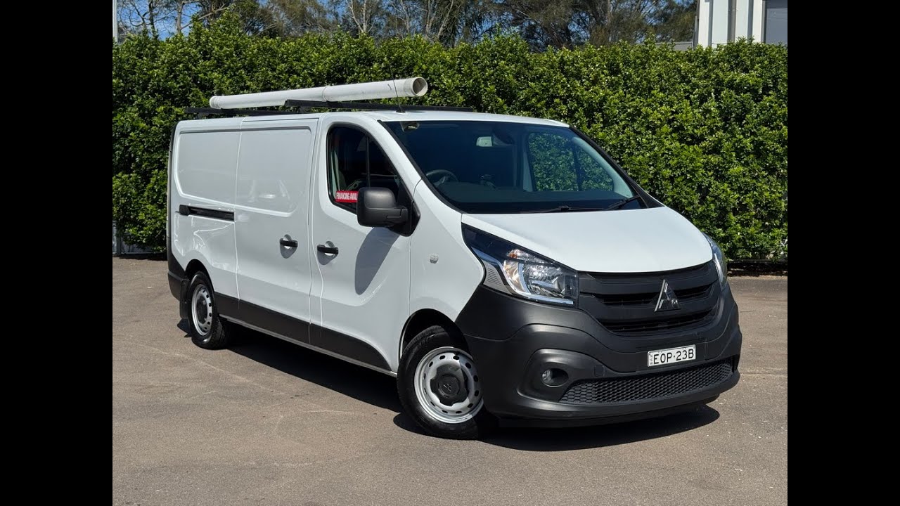 2021 Mitsubishi Express GLX Automatic Turbo Diesel LWB Van for sale at Newcastle Vehicle Exchange