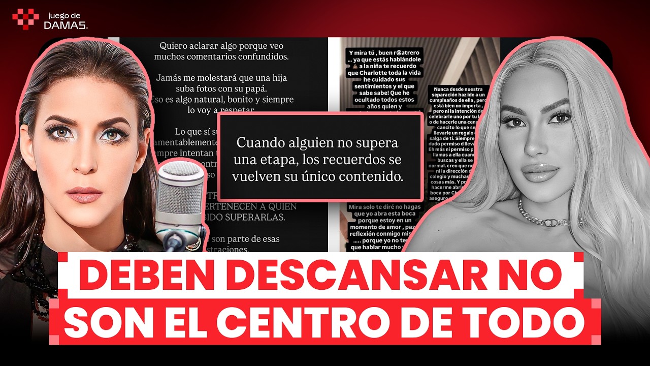 DALISA ALEGRÍA EN EXCLUSIVA RESPONDE A HISTORIAS DE ALEXANDRA MVP Y SU HIJA