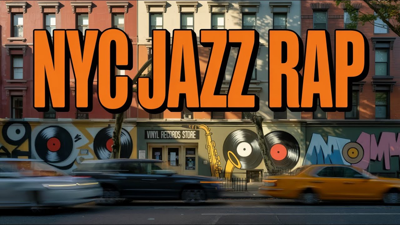 Jazz Rap Old School – Classic Jazz Rap Soul 90s Jazz Hip Hop Instrumental Jazz Rap Mixtape