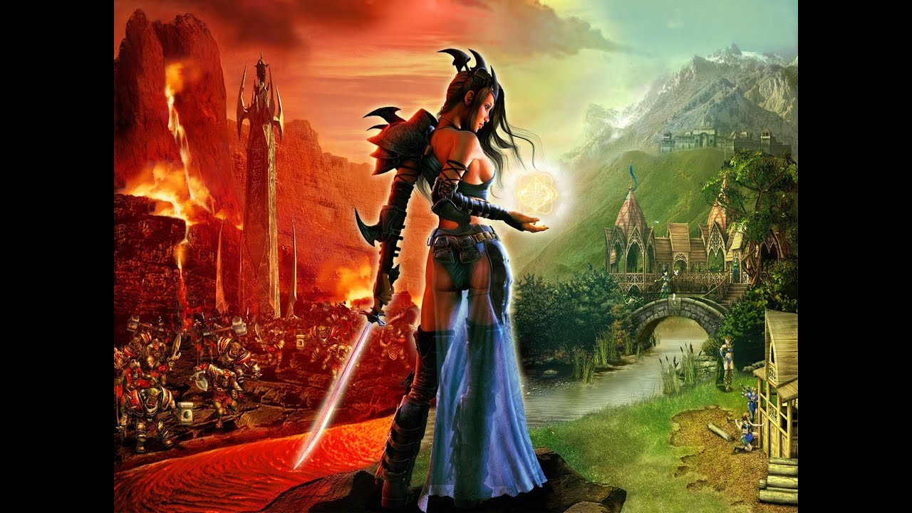 История мира SpellForce.