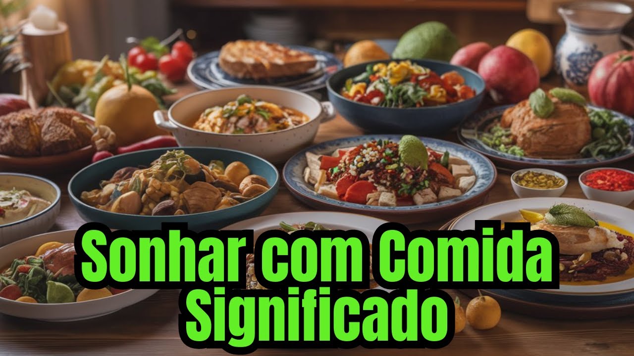 Sonhar Com Comida Significado: Voc&ecirc; Nem Imagina O Que Realmente Este Sonho Significa! Saiba Tudo!