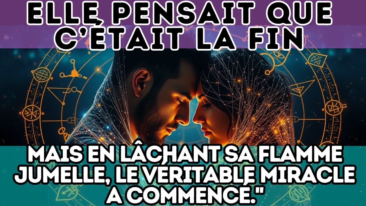 Elle pensait que c’était la fin… Mais en lâchant sa flamme jumelle, le véritable miracle a commencé.