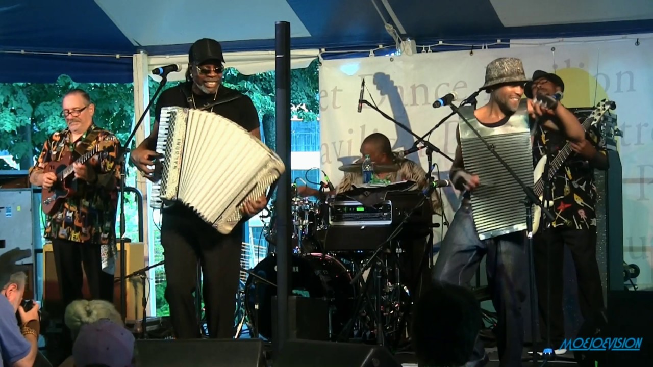 C.J. Chenier & the Red Hot Louisiana Band Live @ Lowell Folk Festival 7/28/17