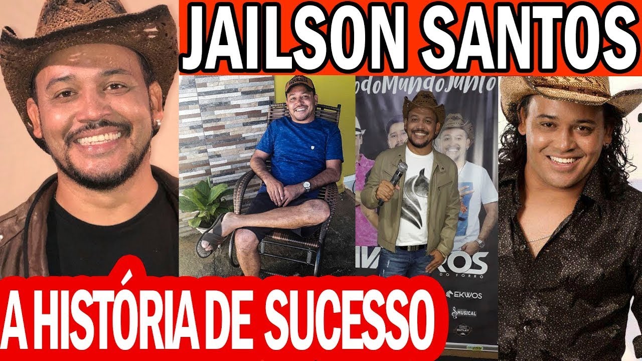 A hist&oacute;ria de Jailson Santos vocalista dos (cavaleiros do forr&oacute;)