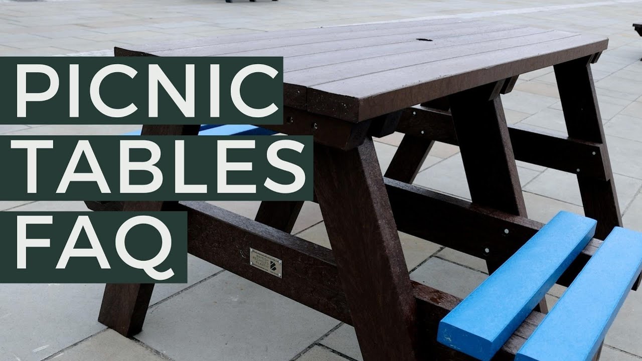 Recycled Plastic Picnic Tables Frequently Asked Questions Answered