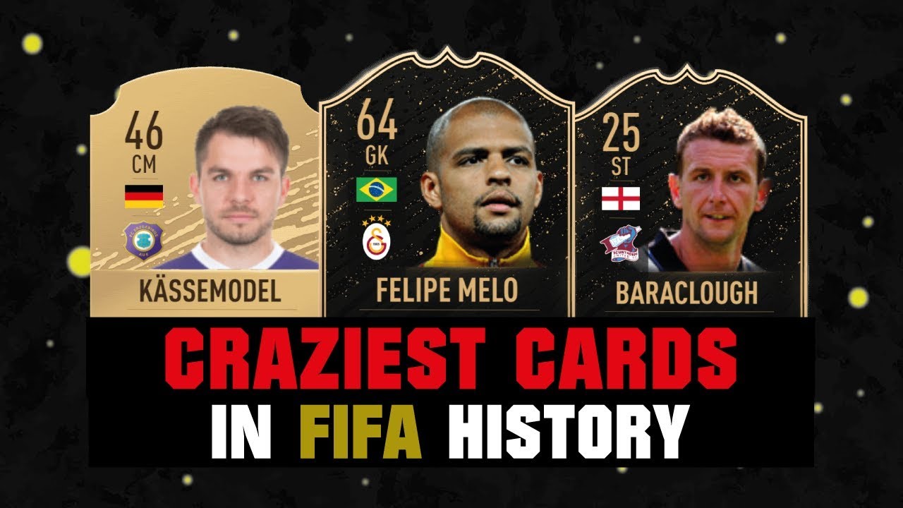 CRAZIEST CARDS IN FIFA HISTORY! 😵😱| FIFA 10 - FIFA 20