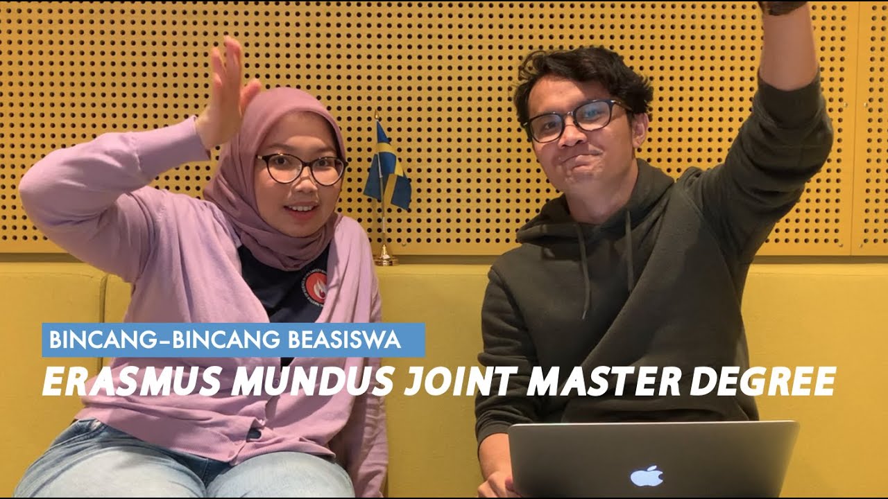 Part 2 - Kuliah di 3 Negara Eropa dengan Beasiswa Full Erasmus+ | Erasmus Joint Master Degree