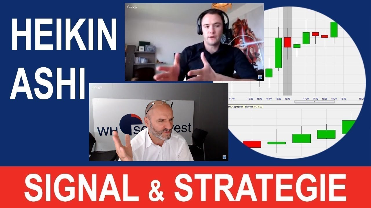 Analyser & Exploiter les Retournements avec Heikin Ashi. Live Pascal HIRTZ, DG @WHSelfInvestFrance