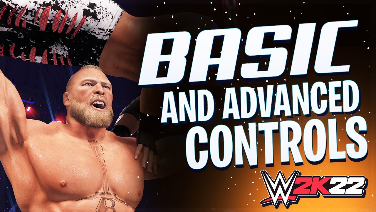WWE 2K22 Tutorial - Basic & Advanced Controls (PS5/XSX/PS4/XB1)