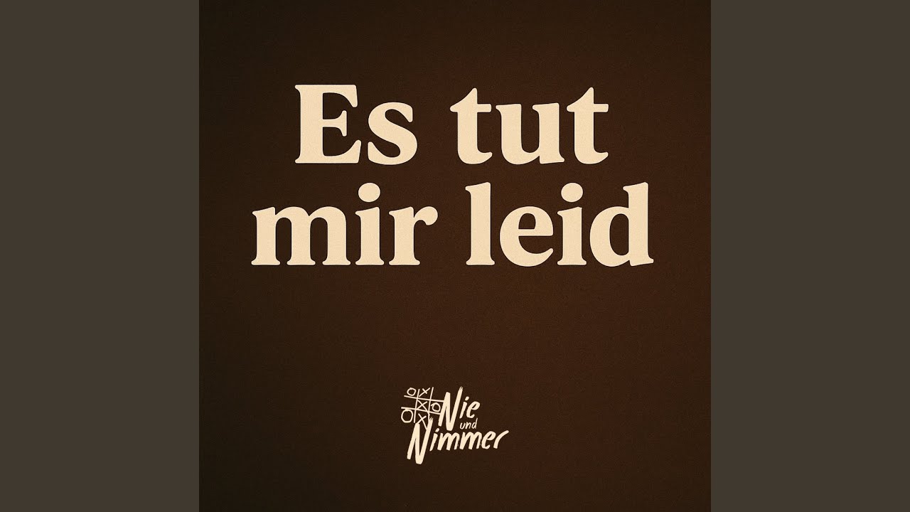 Es tut mir leid