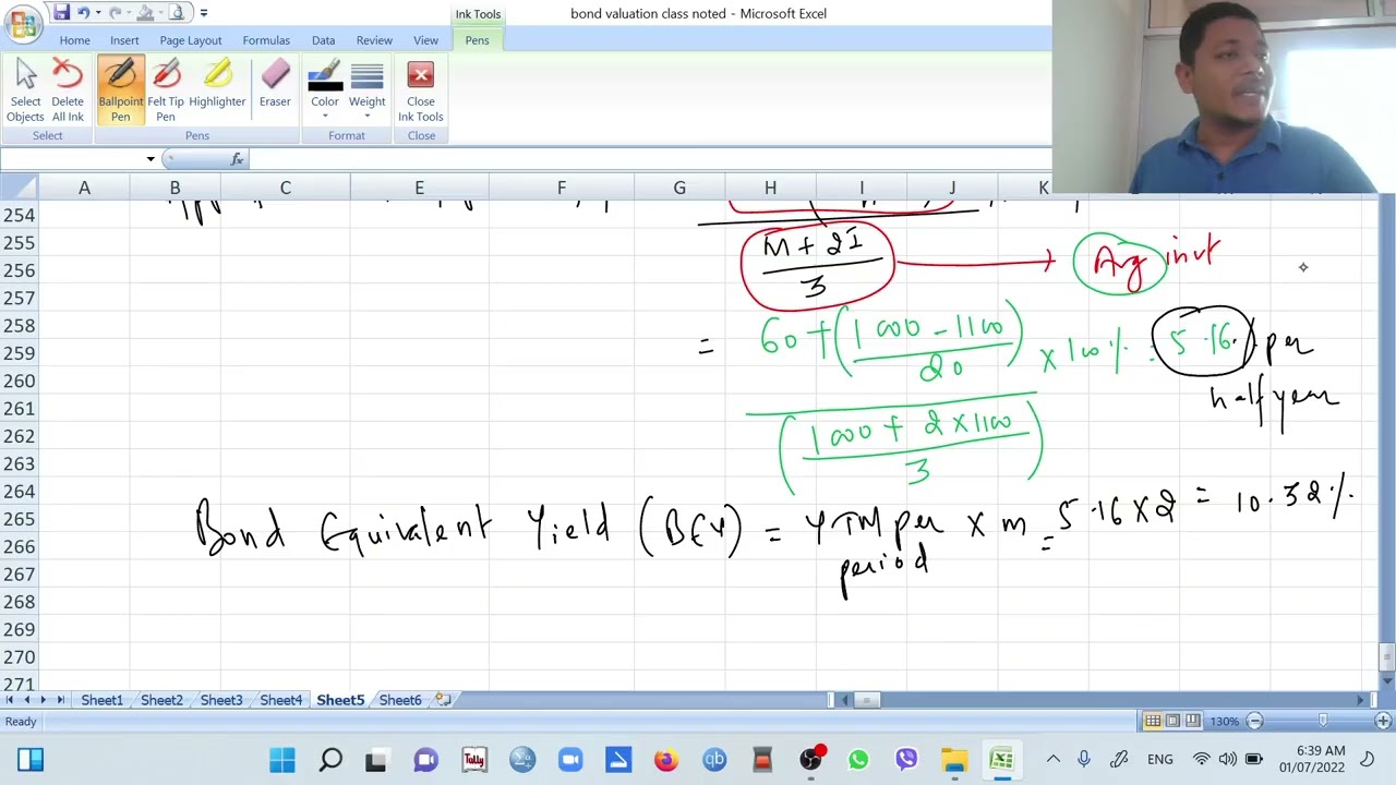 Lecture 11 Valuation of Fixed Income Securities