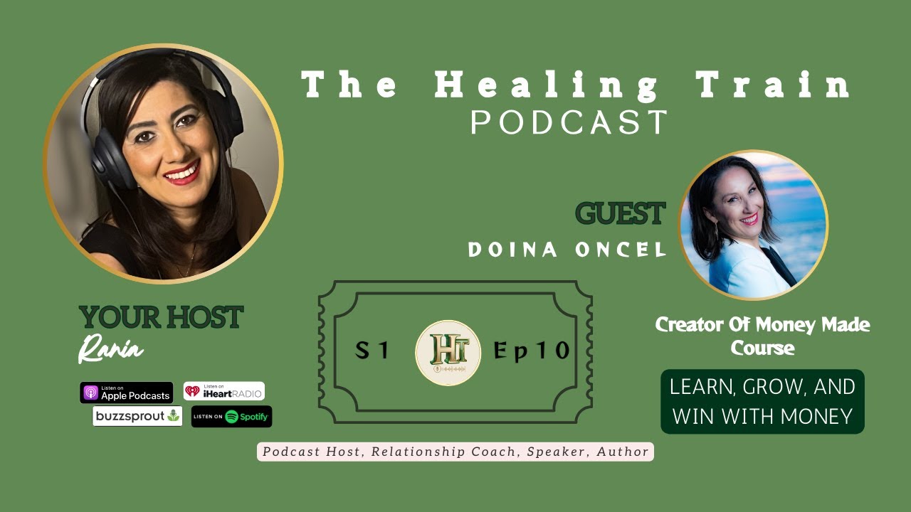 Showing Up Unapologetically | Own Your Power & Heal WITH Doina Oncel S02:EP010