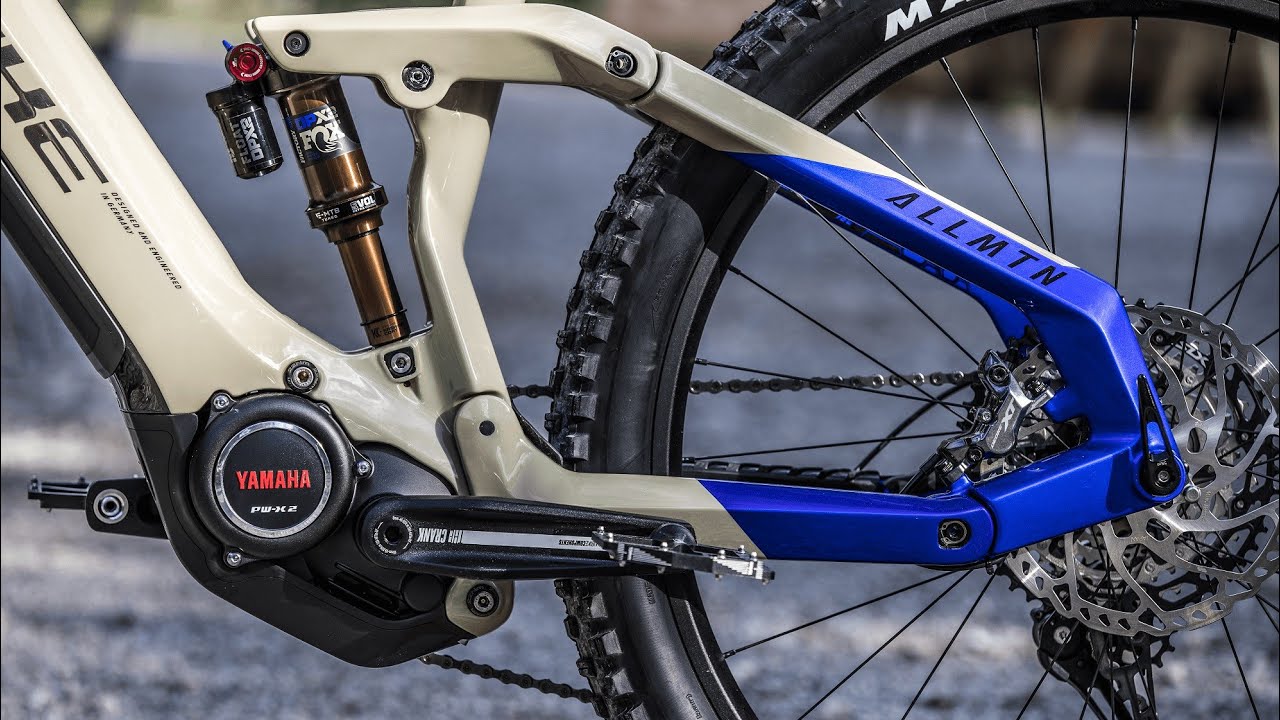 Vollcarbon Test: Haibike Allmtn 7 2021 Kai Gimmler Yamaha PW-X2