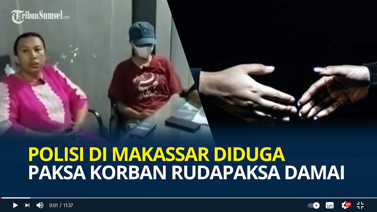 Polisi di Makassar Diduga Paksa Korban Rudapaksa Damai, Suruh Minta Uang untuk Beli Baju Lebaran