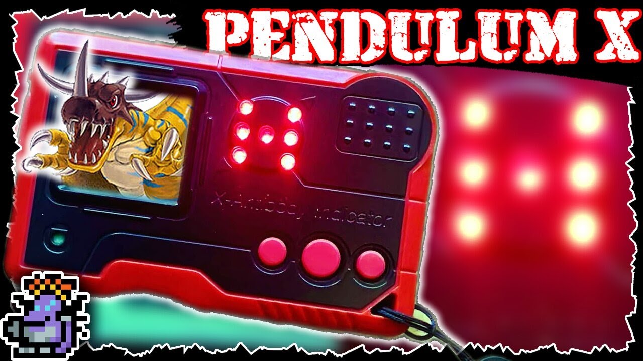Introducing DIGIMON PENDULUM X! 