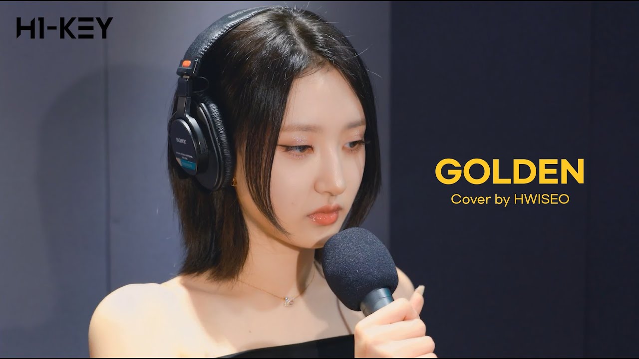 Golden Covered by H1-KEY (하이키) HWISEO (휘서) (원곡 : HUNTR/X)