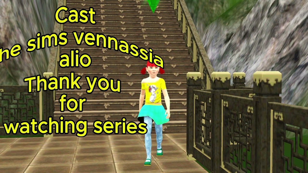 Skywood The Sims 3 anime series  Episode 1