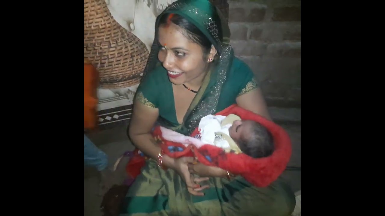 Ham aapko dikhane Ja Rahe Hain chhathi ki Kajal purani riti riwaj Se nibhai gai 🌹🙏🌹