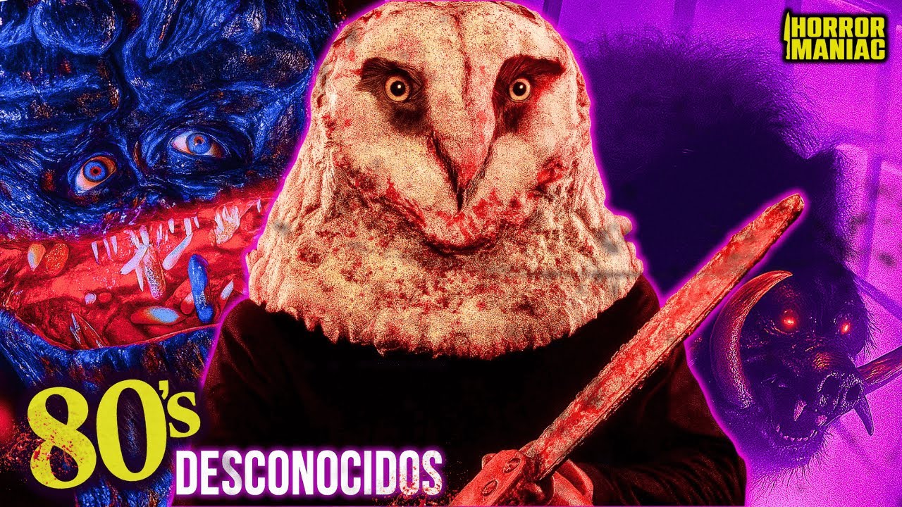65 PELÍCULAS de TERROR de los 80 que TE VAN A VOLAR LA CABEZA