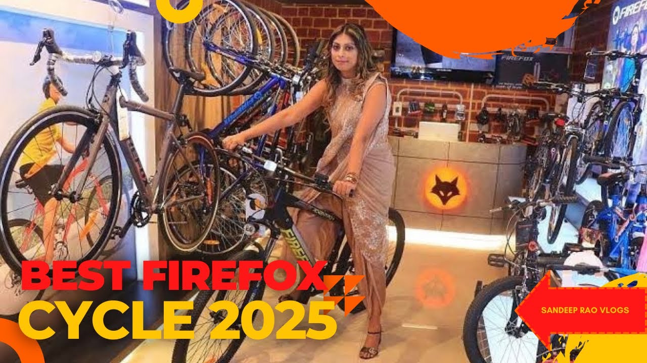 2025 All Firefox Cycles | Best Firefox Cycles | Are Firefox Cycles Good? #firefox #delhi