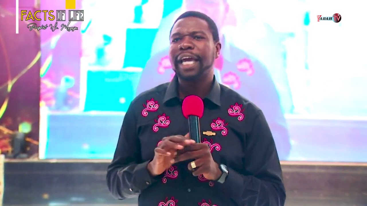 𝐄𝐧𝐞𝐫𝐠𝐲 (𝐅𝐚𝐜𝐭𝐬 𝐎𝐟 𝐋𝐢𝐟𝐞) || Prophet W. Magaya