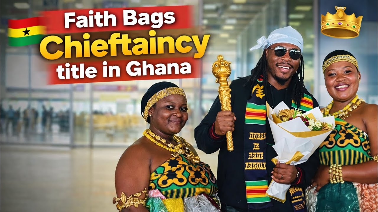 BBNaija: Faith Bags Chieftaincy Title in Ghana – Full Details, Photos & Inside the Royal Ceremony