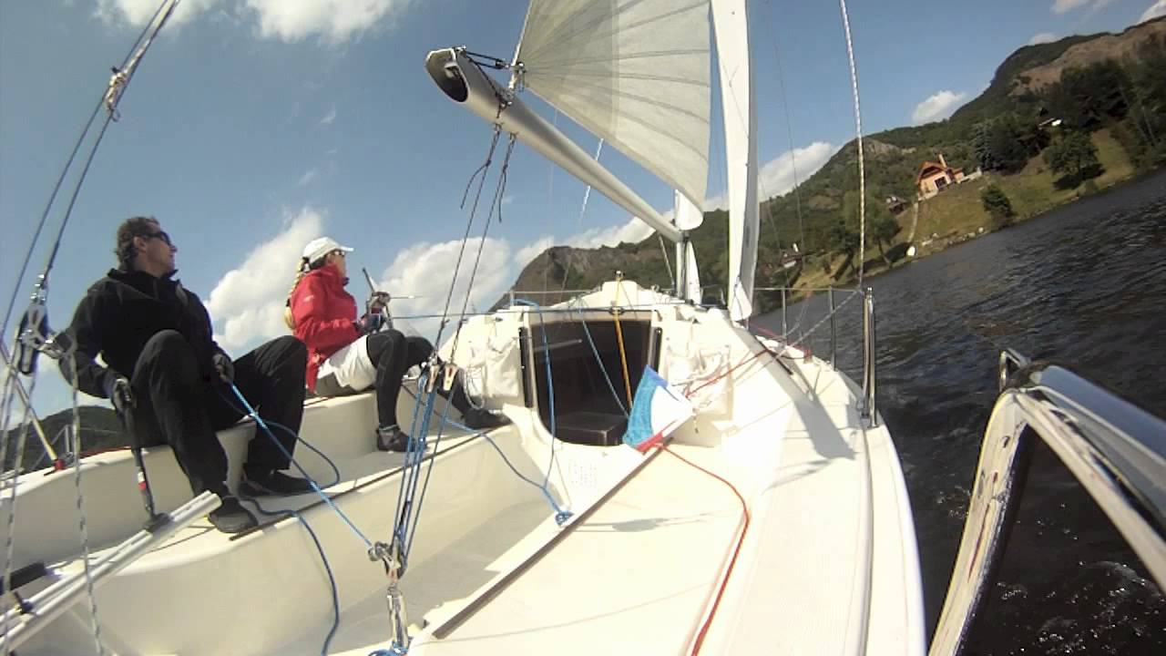 jachting na Labi